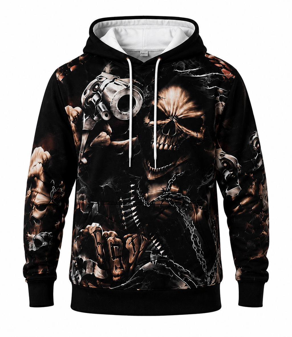 Skeleton Hoodie