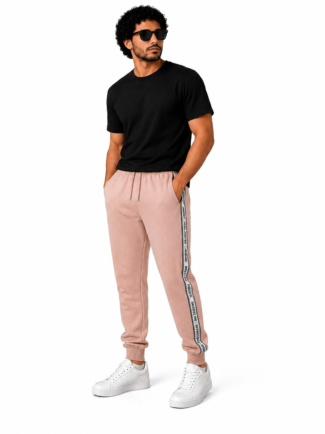 Pink trousers