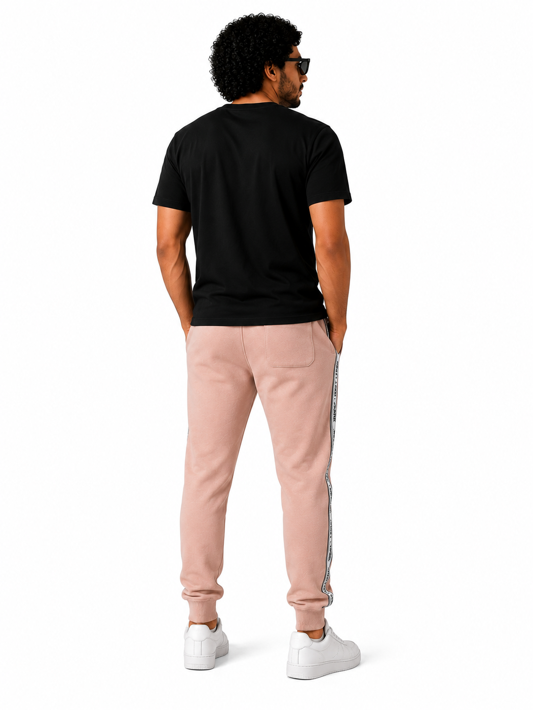 Pink trousers