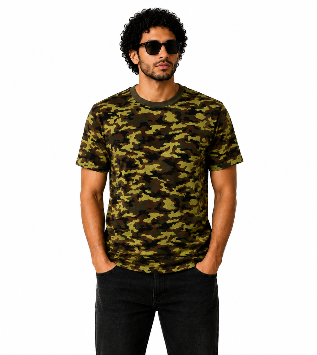 3V Camoflouge Top