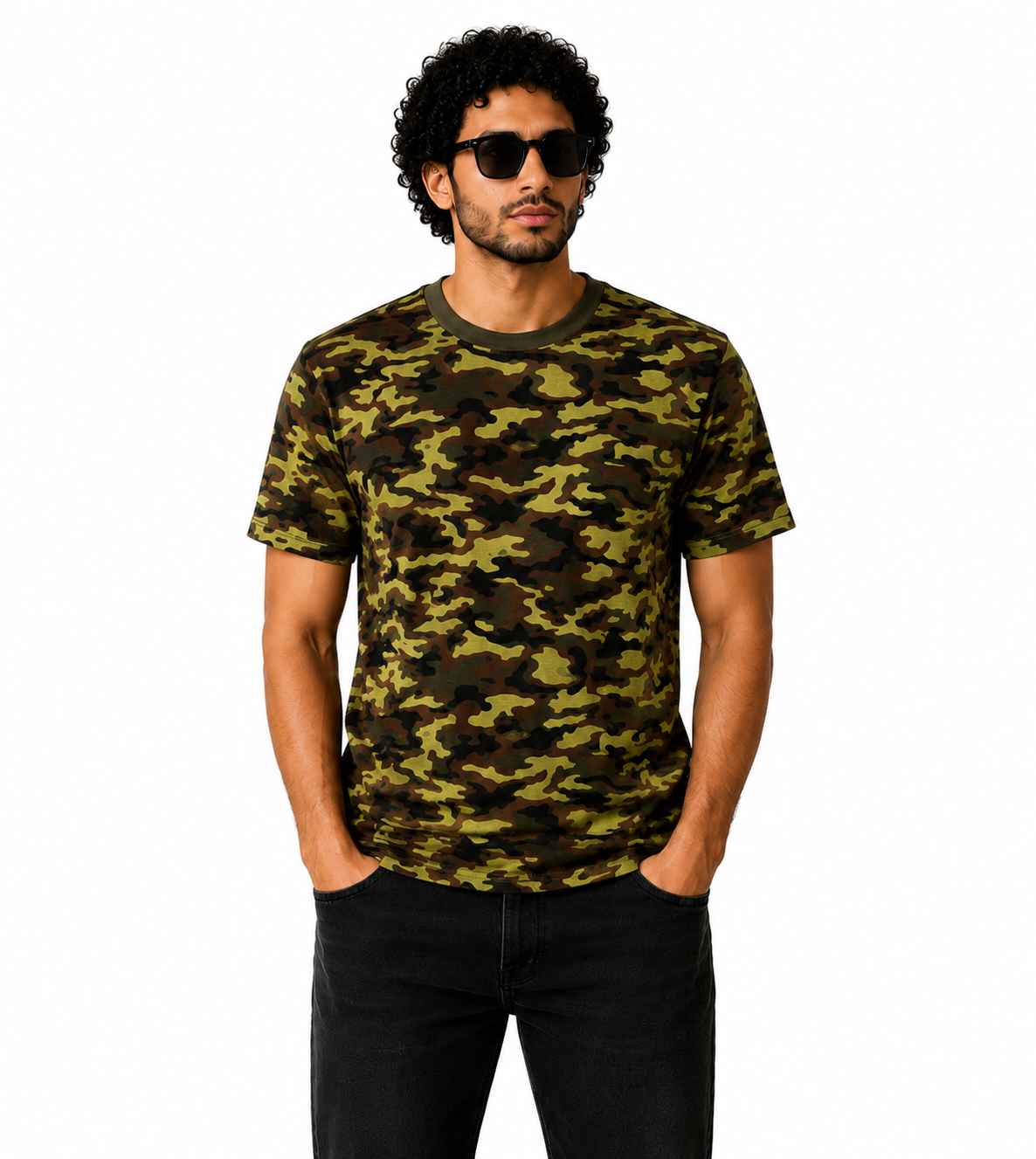 3V Camoflouge Top