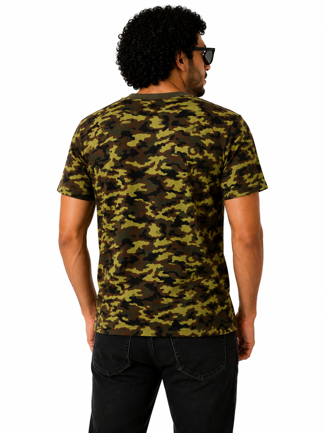 3V Camoflouge Top