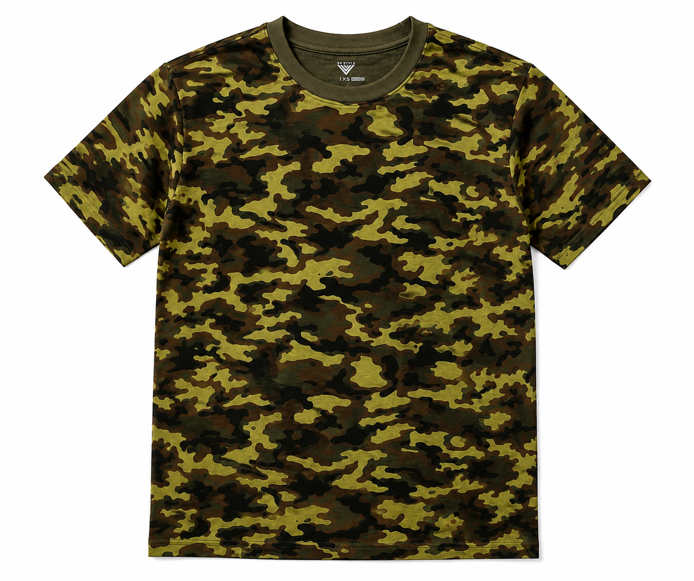 3V Camoflouge Top