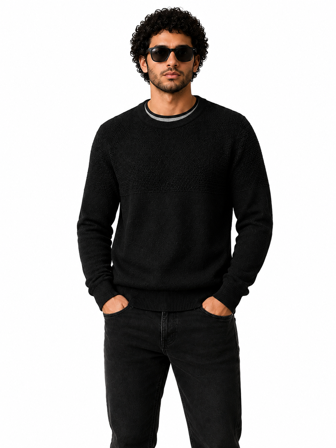 Black Sweater