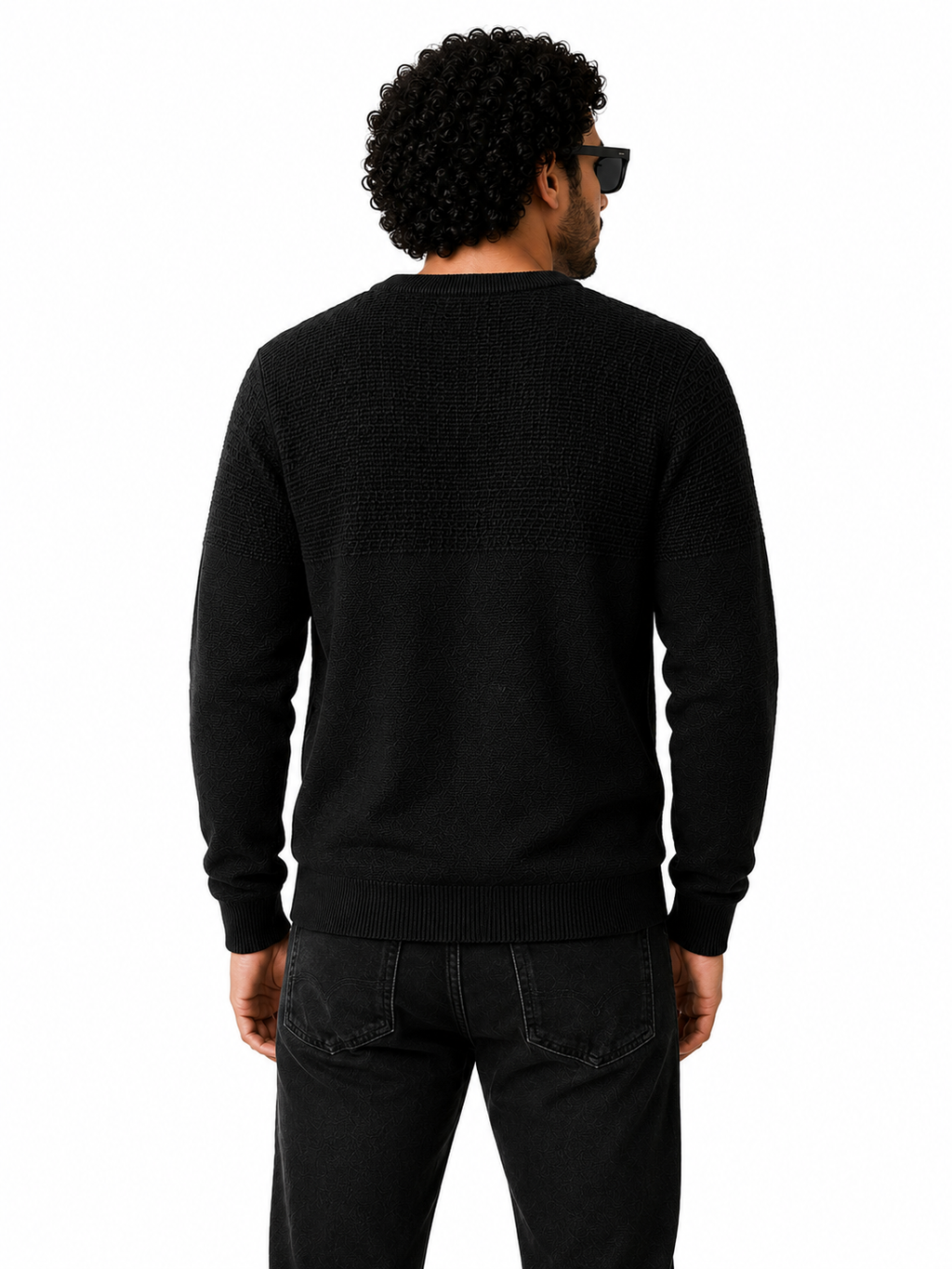 Black Sweater