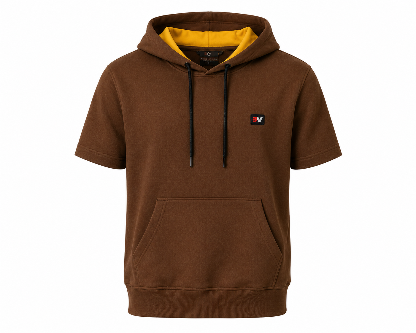 3V Brown Hoodies