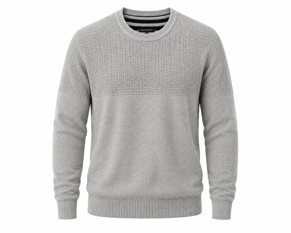 Grey Color Sweater