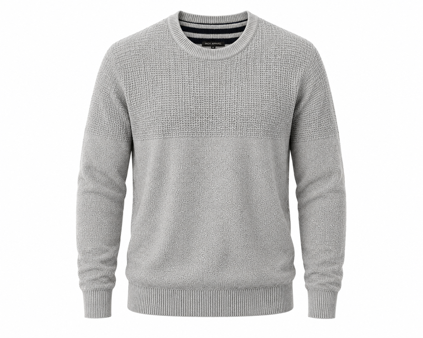 Grey Color Sweater
