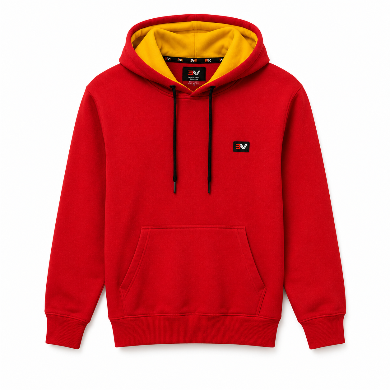 3V Red Hoodie
