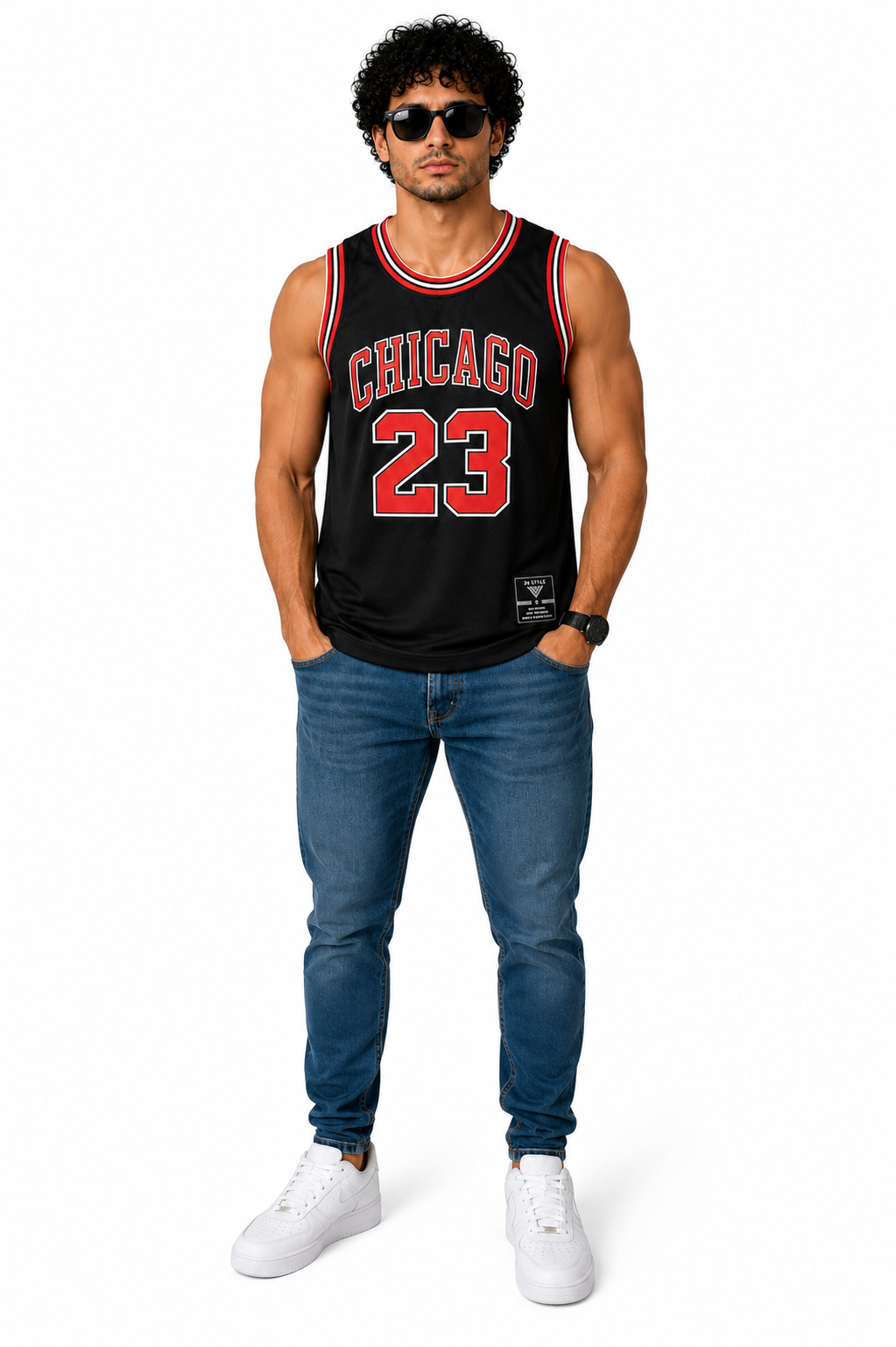 Chicago Basketball Jersey