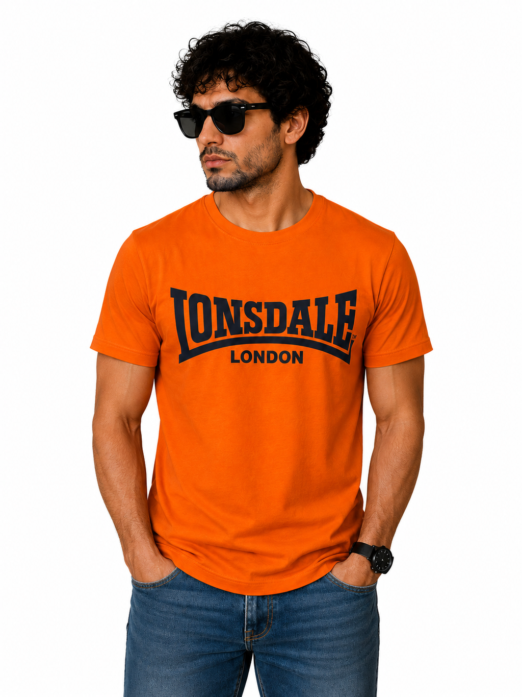 Lonsdale Orange T-Shirt