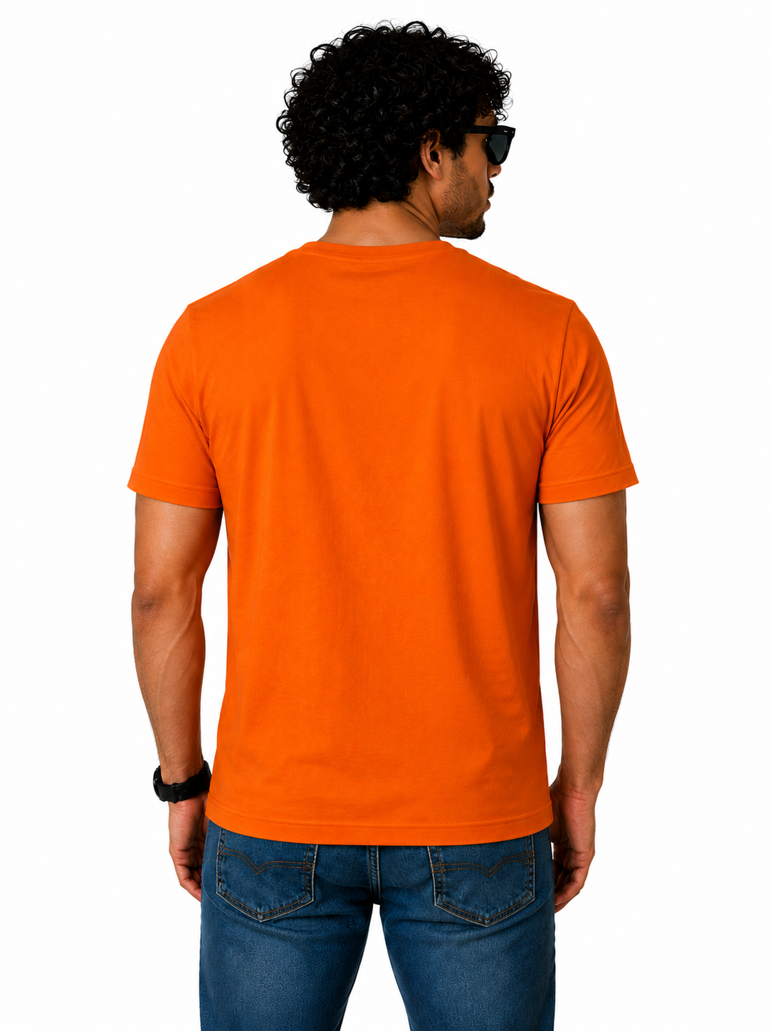 Lonsdale Orange T-Shirt